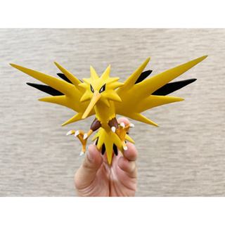 34cm Anime Pokemon Zapdos Galar Region Soft Stuffed Animal Kawaii