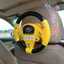 Vô lăng đồ chơi cho bé có đế hít xoay 360 độ với 8 chức năng âm thanh ô tô