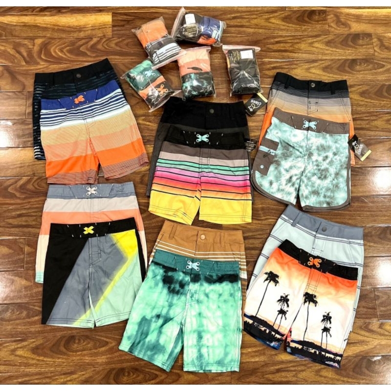 (Sale) Quần bơi bé trai dư xịn size đại - chống UV (15-54 kg)