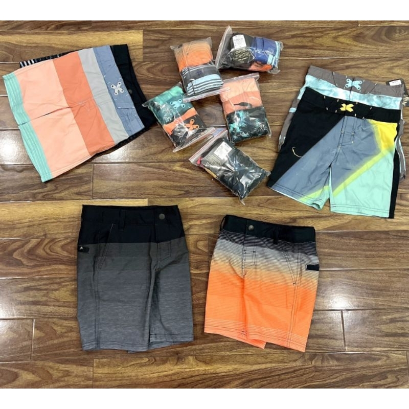 (Sale) Quần bơi bé trai dư xịn size đại - chống UV (15-54 kg)