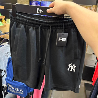  Quần Short MLB Monogram Front Print Setup Shorts New York  Yankees [3asmm0123 50bks]