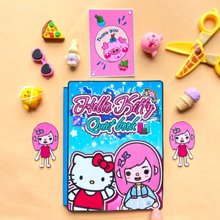 Toca Life World - Ngôi nhà Hello Kitty của Toca- Búo bê giấy