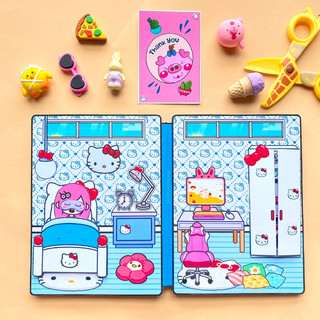Toca Life World - Ngôi nhà Hello Kitty của Toca- Búo bê giấy
