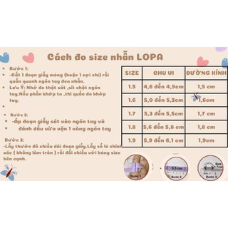 Nhẫn sen bạc ta thanh lịch sang chảnh bạc đẹp LOPA
