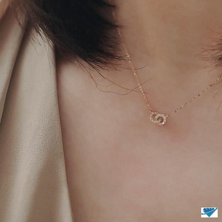 Dây chuyền nữ nhỏ xinh cá tính Bạc LOPA