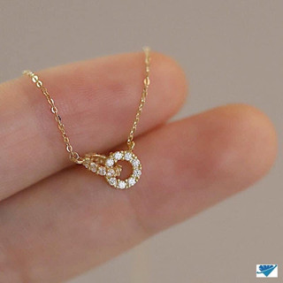 Dây chuyền nữ nhỏ xinh cá tính Bạc LOPA
