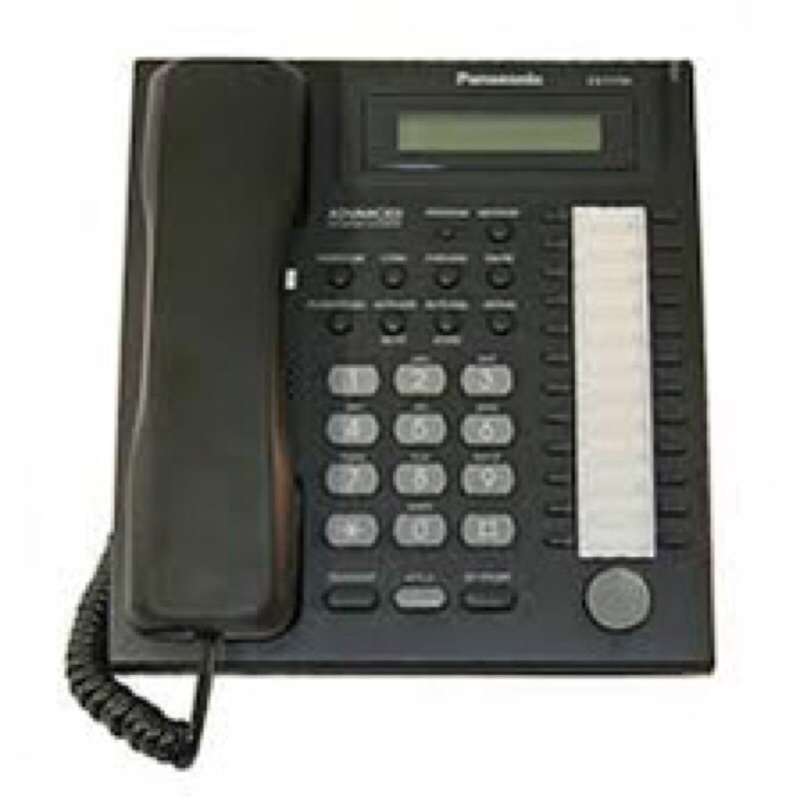 Điện thoại lập trình Panasonic kx t7731 máy lễ tân 24 nút nhớ Shopee