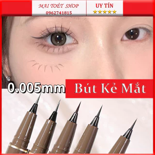 (Giá Sỉ)Bút Kẻ Mắt 0.005mm Nhanh Khô Chống Thấm Nước Lâu Trôi Không Nhòe Nội Địa Trung