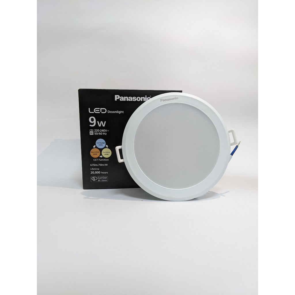 Ảnh Đèn LED âm trần Downlight Panasonic DN 2G Công suất 6W, 9W, 12W, Bảo hành 2 năm - lỗi 1 đổi 1 3