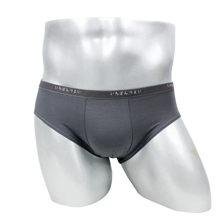 Quần MJ chéo nam, Hộp 5 quần lót chéo nam Chất Thun Cotton