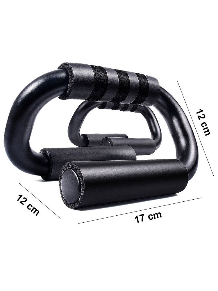 Ảnh Dụng Cụ Hít Đất Bảo Hành 12 Tháng Bộ Tập Chống Đẩy Tay Cầm Đệm Xốp Êm Ái Lõi Thép Chịu Lực Cao Cleacco DCHD Boro Sport 2