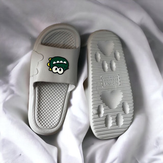 Dép đi trong nhà, nhà tắm, văn phòng Simple Fashion có lỗ thoát nước ở đế dép chất liệu cao su chống trơn trượt mã DNA2