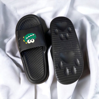 Dép đi trong nhà, nhà tắm, văn phòng Simple Fashion có lỗ thoát nước ở đế dép chất liệu cao su chống trơn trượt mã DNA2