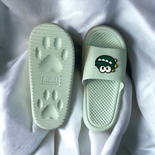 Dép đi trong nhà, nhà tắm, văn phòng Simple Fashion có lỗ thoát nước ở đế dép chất liệu cao su chống trơn trượt mã DNA2