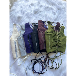 [LINK 2 Màu] Đồ tập gym nữ Botee Endurance chất thun dệt gân Cao Cấp loại 1 (Tách lẻ bán)