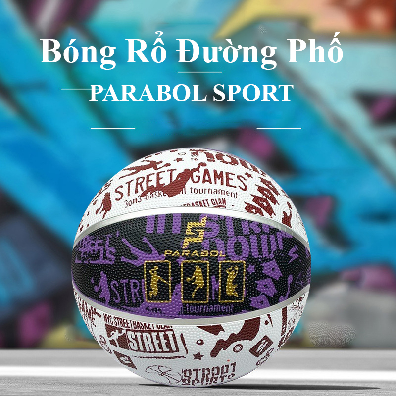 Bóng Rổ Graffiti - Size 7, size 5- Tặng bộ phụ kiện - Quả bóng rổ ...