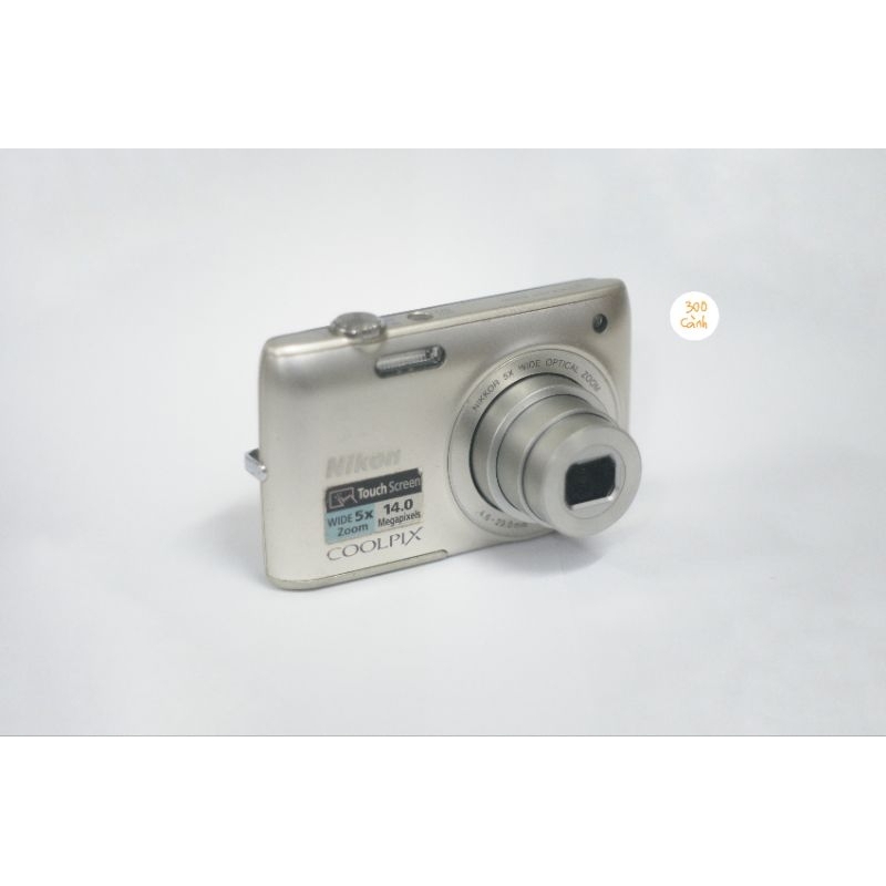 Appareil Photo Nikon Coolpix S4150 14.0 MP - Hors Service, Pour Pièces, Rouge, Zoom 5x