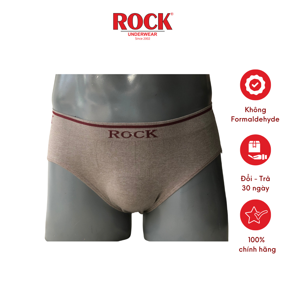 Quần Lót Nam ROCK SEAMLESS QA 7012  Chất Liệu Vải Dệt Không Đường May, Quần Sịp Nam Co Dãn 4 Chiều Thoáng Khí