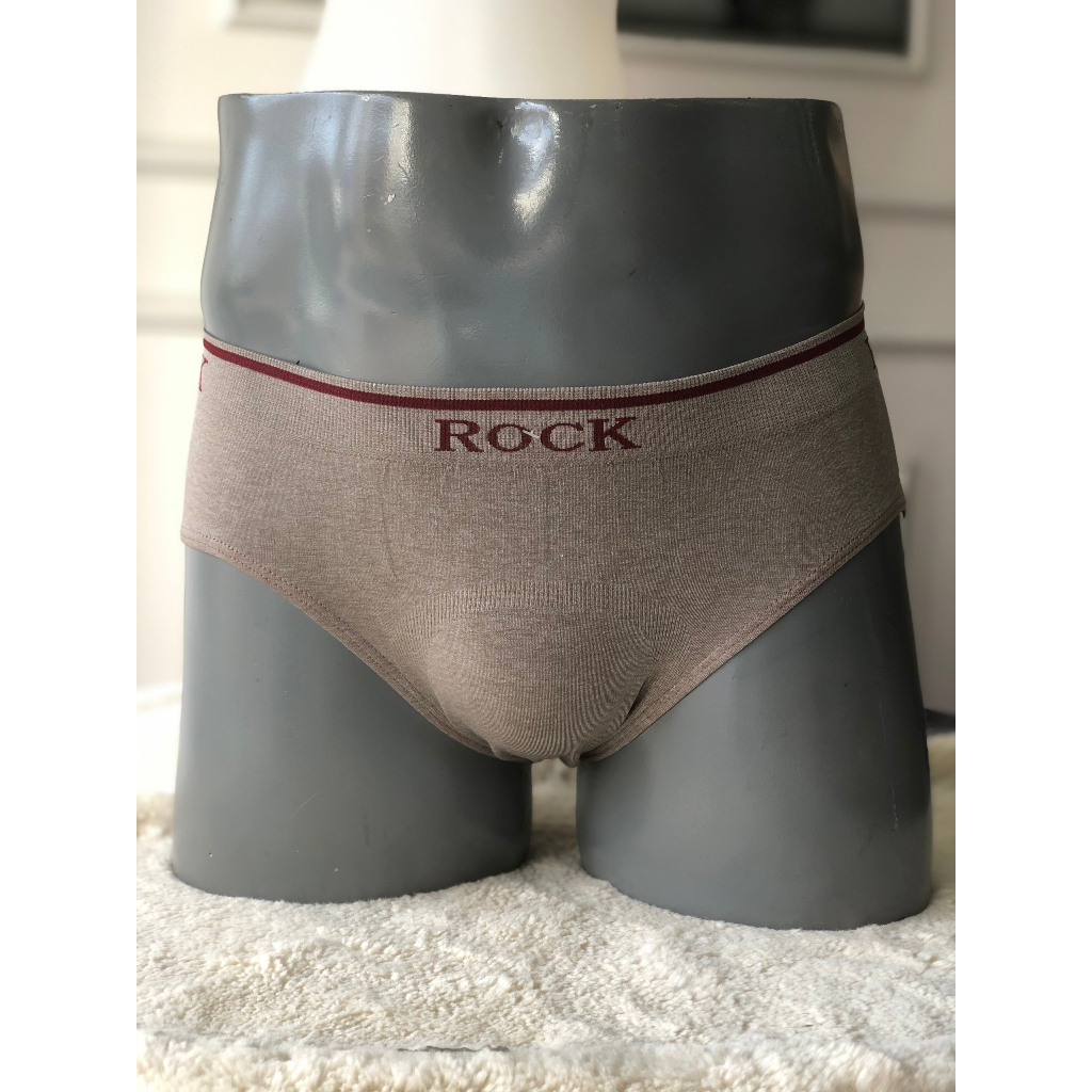 Quần Lót Nam ROCK SEAMLESS QA 7012  Chất Liệu Vải Dệt Không Đường May, Quần Sịp Nam Co Dãn 4 Chiều Thoáng Khí