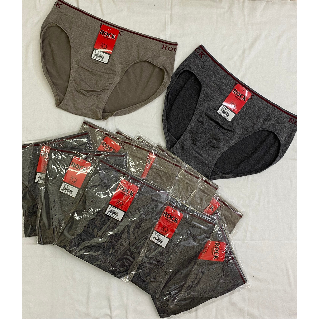 Quần Lót Nam ROCK SEAMLESS QA 7012  Chất Liệu Vải Dệt Không Đường May, Quần Sịp Nam Co Dãn 4 Chiều Thoáng Khí