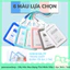 Dây Đeo Thẻ Móc Bao Đựng Thẻ Nhân Viên Nhựa PVC Phong Cách Đơn Giản Nhiều Màu Tinh Tế
