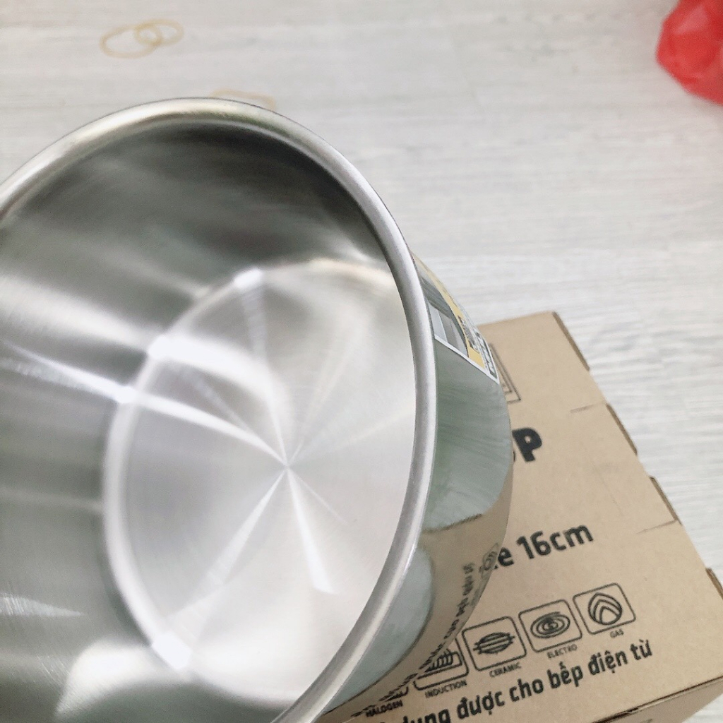Nồi - Quánh 3 đáy TICOOk 16cm - nồi - quánh