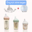 Ống Hút Bình Sữa Cổ Rộng Moyuum, Pigeon,... Ống Hút Cho Bé Tập Hút Dễ Dàng Ankids Store