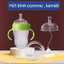 Ống Hút Bình Sữa Cổ Rộng Moyuum, Pigeon,... Ống Hút Cho Bé Tập Hút Dễ Dàng Ankids Store