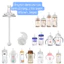 Ống Hút Bình Sữa Cổ Rộng Moyuum, Pigeon,... Ống Hút Cho Bé Tập Hút Dễ Dàng Ankids Store