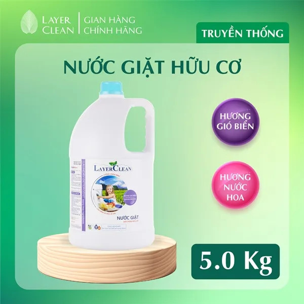 Nước giặt hữu cơ Layer Clean 4L-5L | Shopee Việt Nam