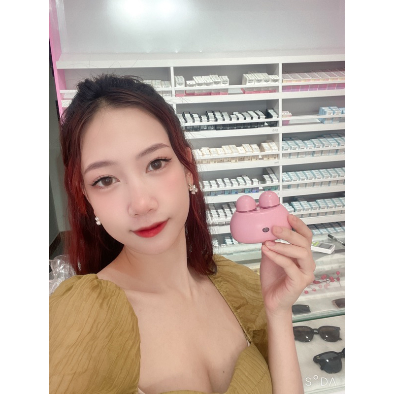 Lens y tế cấp ẩm màu nâu RUSS BROWN 12 tháng Hàn Quốc Gamilens ( Giảm giá 35k khách hàng mới )