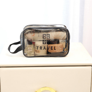 Set 3 Túi Đựng Mỹ Phẩm Trong Suốt, Túi Du Lịch Trong Suốt Chống Thấm 3783
