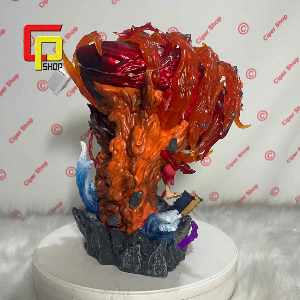 Mô hình luffy red rock - figure luffy one piece | Shopee Việt Nam