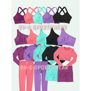Đồ tập Gym nữ Botee PASSION (TÁCH LẺ BÁN)(gồm 3 mẫu áo,quần ngắn,quần dài)