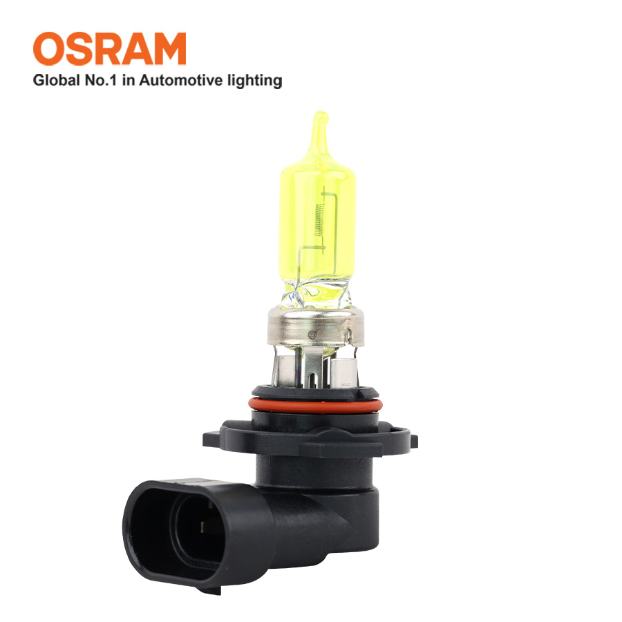 Combo 2 Bóng Đèn Halogen Phá Sương OSRAM Dùng Cho Xe Ô Tô Xe Hơi Xe Máy Chân H1 H3 H4 H7 H8 H11 H16 HB3 HB4 (Màu Vàng)