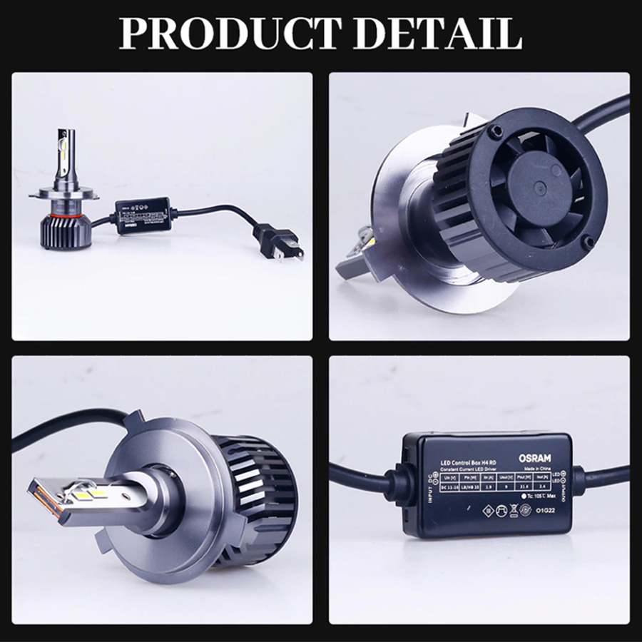 Combo 2 Bóng Đèn Led XLZ 2.0 OSRAM