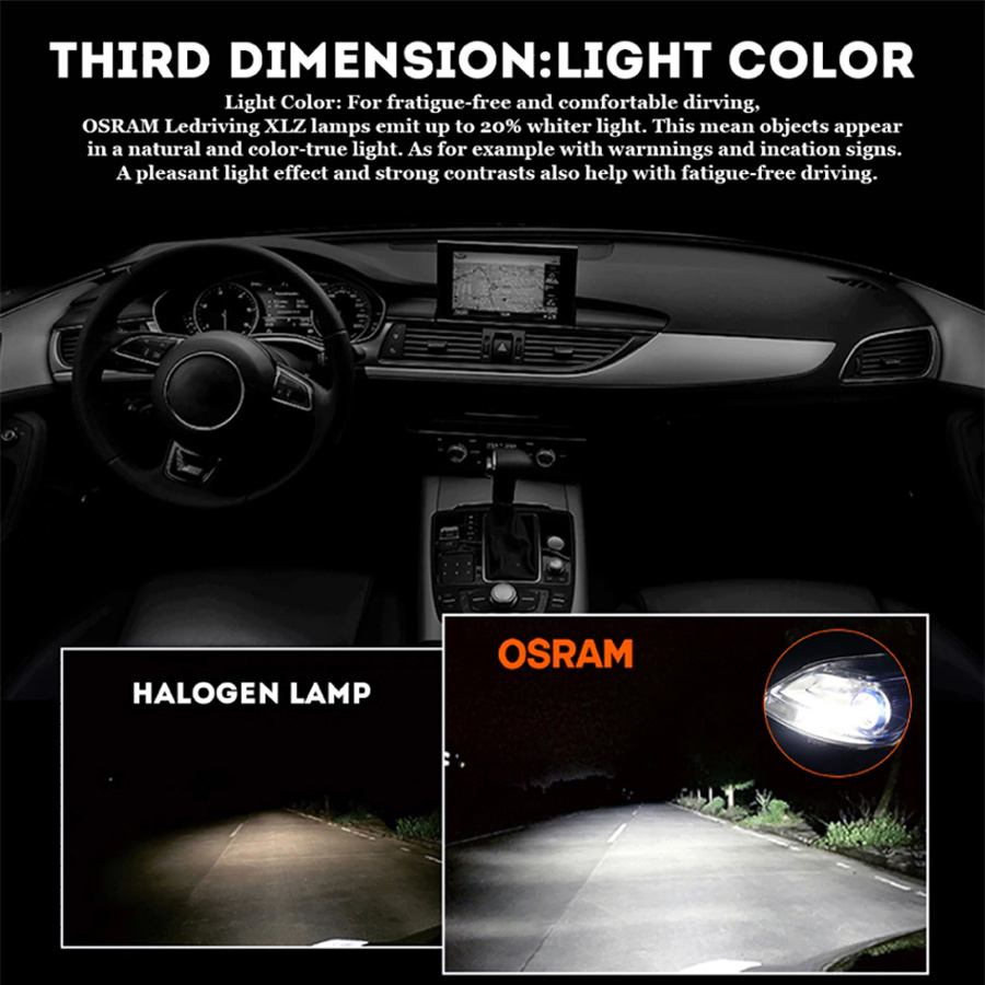Combo 2 Bóng Đèn Led XLZ 2.0 OSRAM