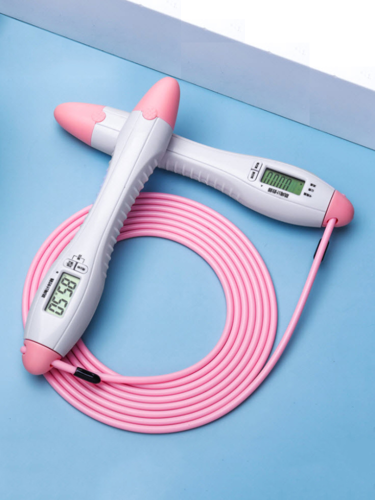Ảnh Dây Nhảy Lõi Thép Bảo Hành 12 Tháng Dây Nhảy Đếm Số Tự Động Đếm Giờ Dây Lõi Thép Cleacco DNLT Boro Sport 2