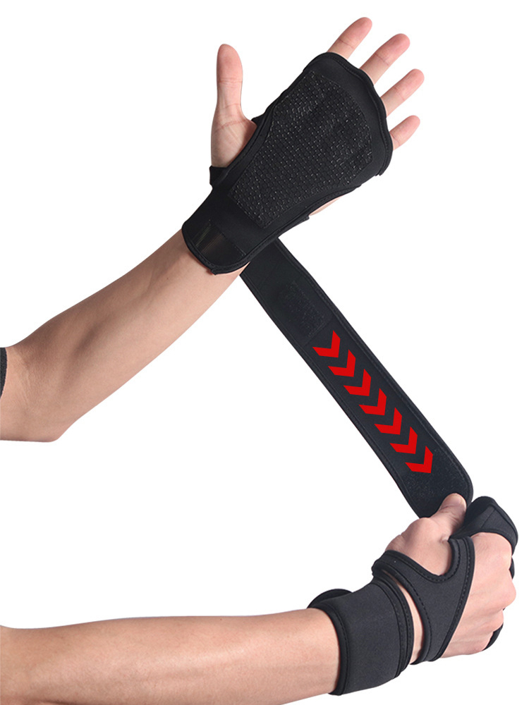 Ảnh Găng Tay Tập Gym Chính Hãng Bao Tay Tập Gym Thiết Kế Êm Ái Thoáng Khí Đệm Silicone Chống Trượt Cleacco SKDK Boro Sport 3