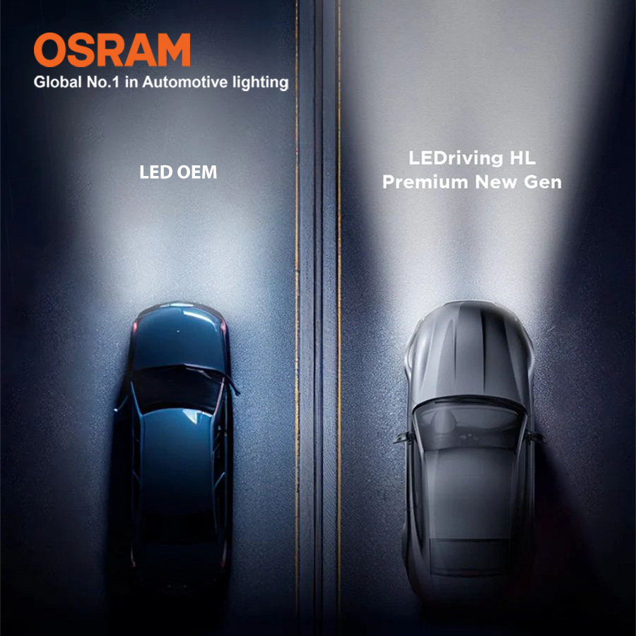 Combo 2 Bóng Đèn Led HL Premium OSRAM