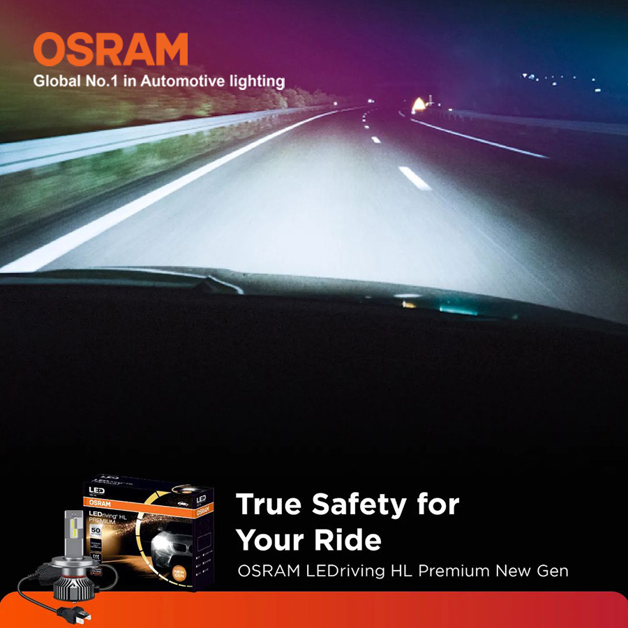 Combo 2 Bóng Đèn Led HL Premium OSRAM