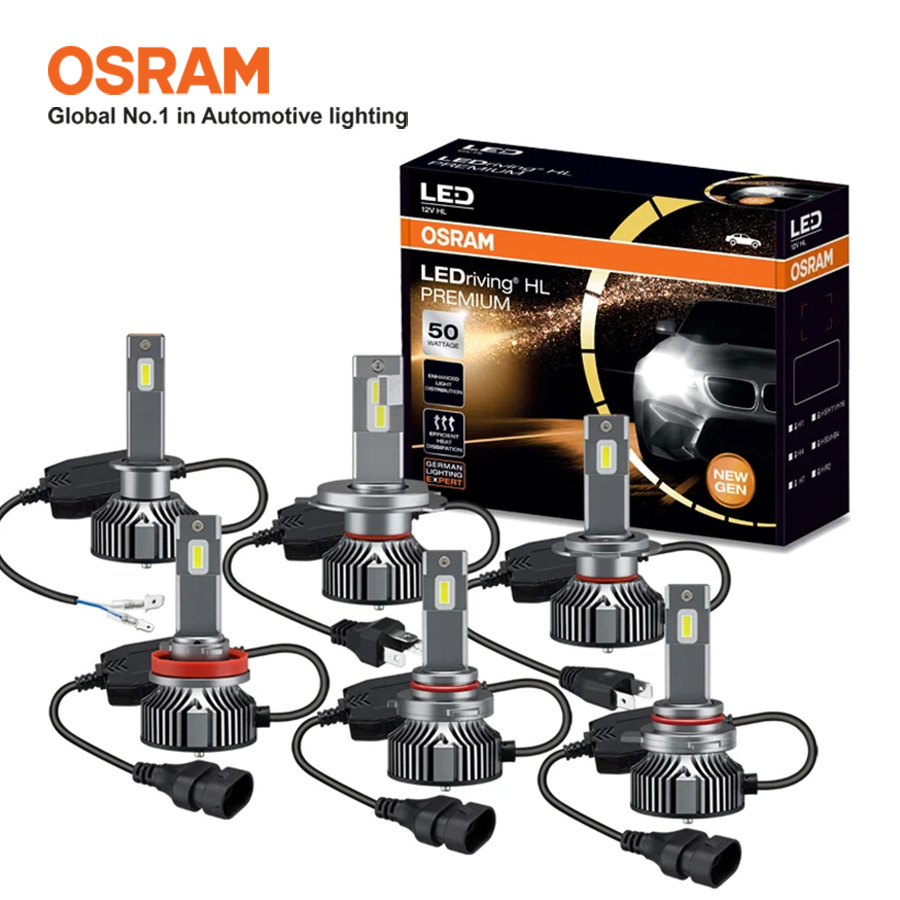 Combo 2 Bóng Đèn Led HL Premium OSRAM