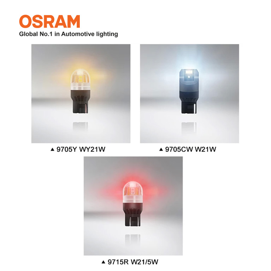 Combo 2 Bóng Đèn Led Tín Hiệu AUX OSRAM T20 12V