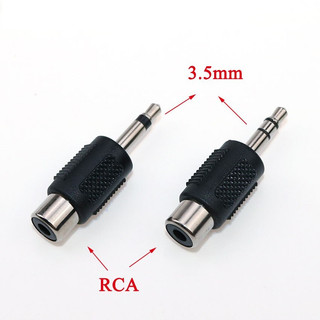 1 đầu chuyển 3.5mm stereo sang lỗ cắm RCA