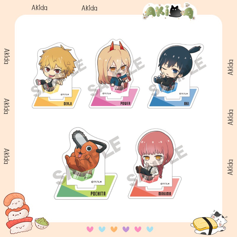 [akida] standee mini/ mô hình nhỏ - hakosupo ver - chainsaw man ...