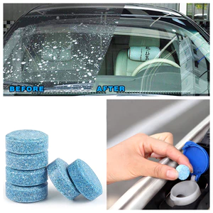 Combo 100 viên sủi vệ sinh kính chắn gió, sạch mọi mảng bám