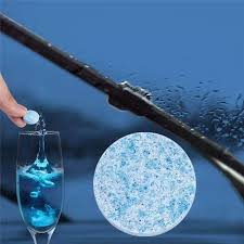 Combo 100 viên sủi vệ sinh kính chắn gió, sạch mọi mảng bám