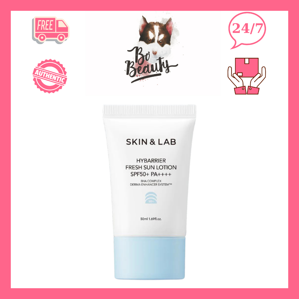 Skinandlab Kem Chống Nắng Dạng Lotion Skinandlab Hybarrier Fresh Sun Lotion Spf50 Pa 50 Ml 8034