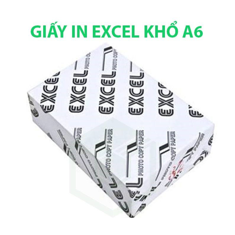 GIẤY IN A6 70 gsm - GIẤY IN VĂN PHÒNG Khổ A6 - KÍCH THƯỚC 105 mm x 148 ...