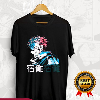 Áo thun anime Jujutsu Kaisen Satoru - Sukuna - Itadori Ryomen Sukuna Manga cực chất